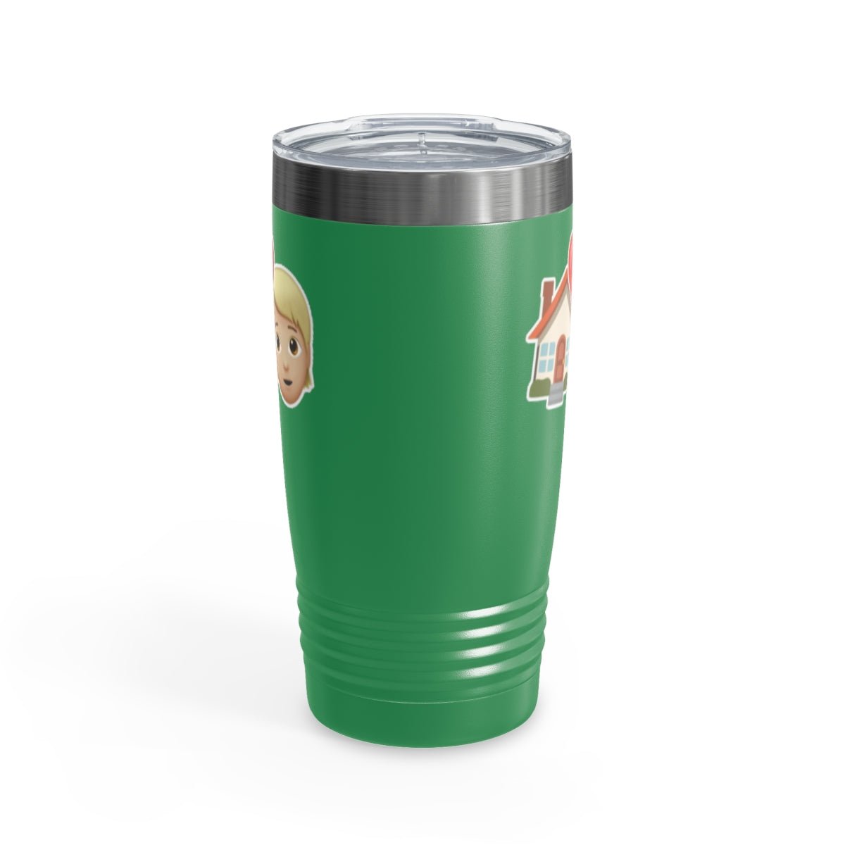 House Lover Light Ringneck Tumbler - Mug | ShirtyAgents