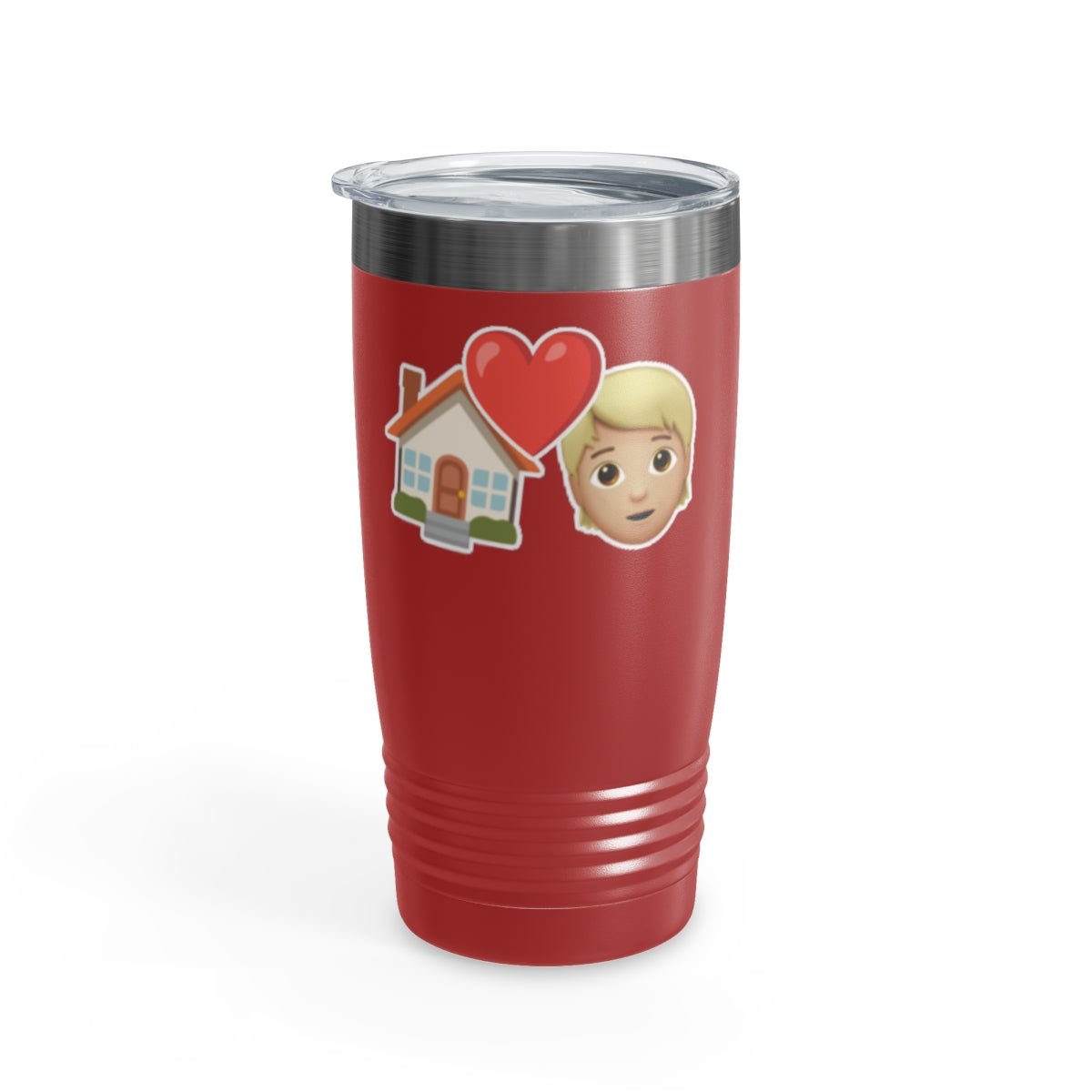 House Lover Light Ringneck Tumbler - Mug | ShirtyAgents