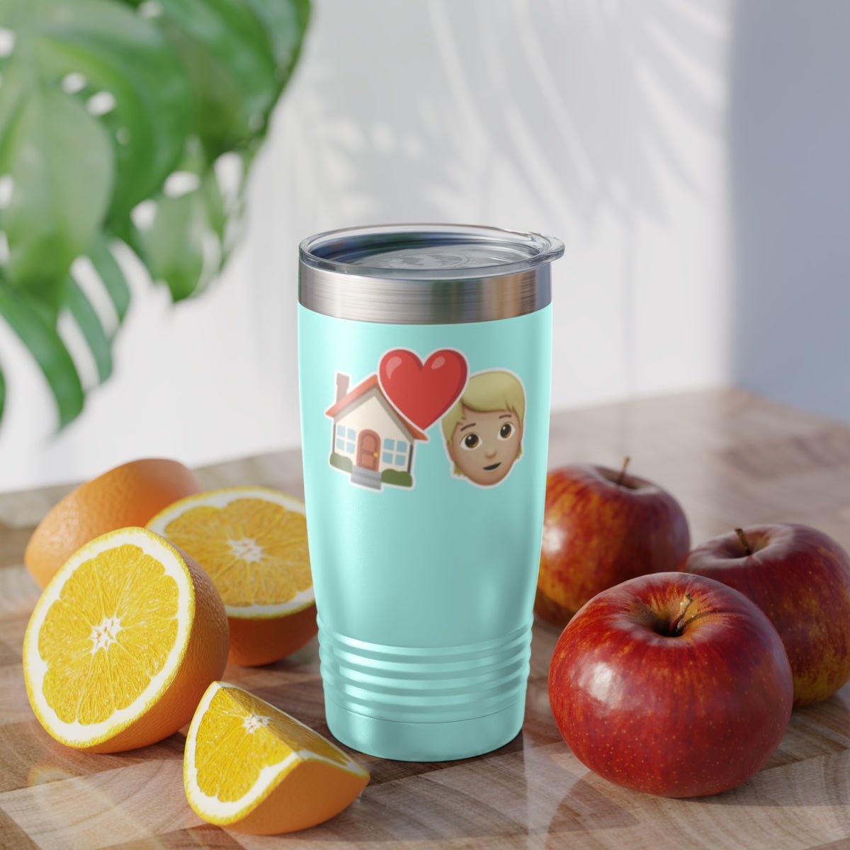 House Lover Light Ringneck Tumbler - Mug | ShirtyAgents