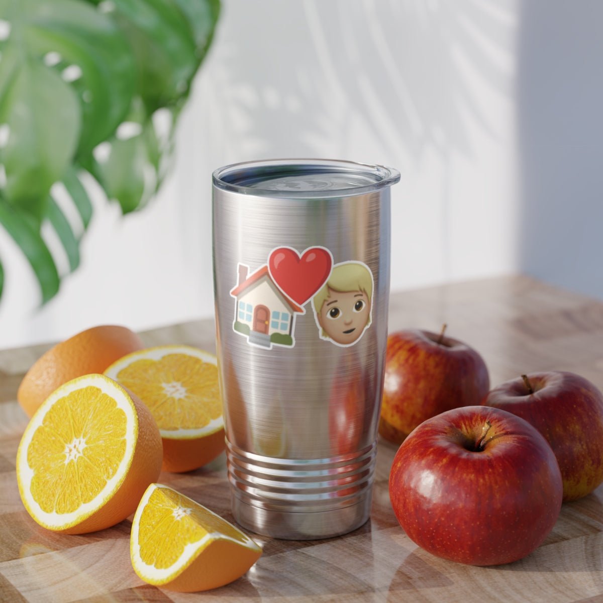 House Lover Light Ringneck Tumbler - Mug | ShirtyAgents