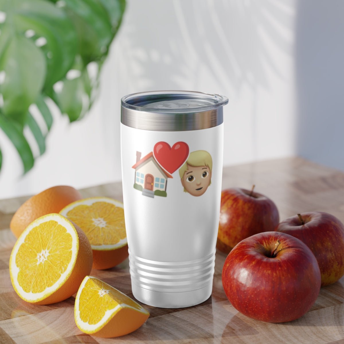 House Lover Light Ringneck Tumbler - Mug | ShirtyAgents