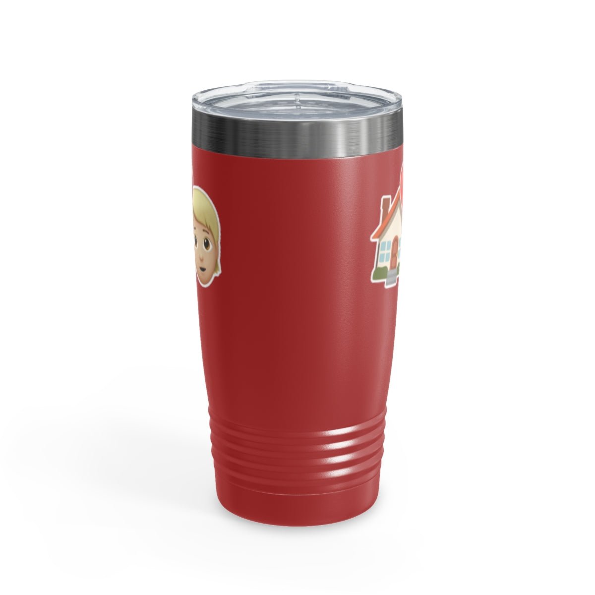 House Lover Light Ringneck Tumbler - Mug | ShirtyAgents