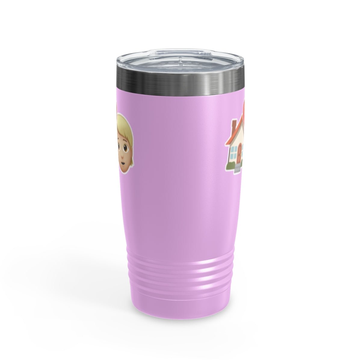 House Lover Light Ringneck Tumbler - Mug | ShirtyAgents