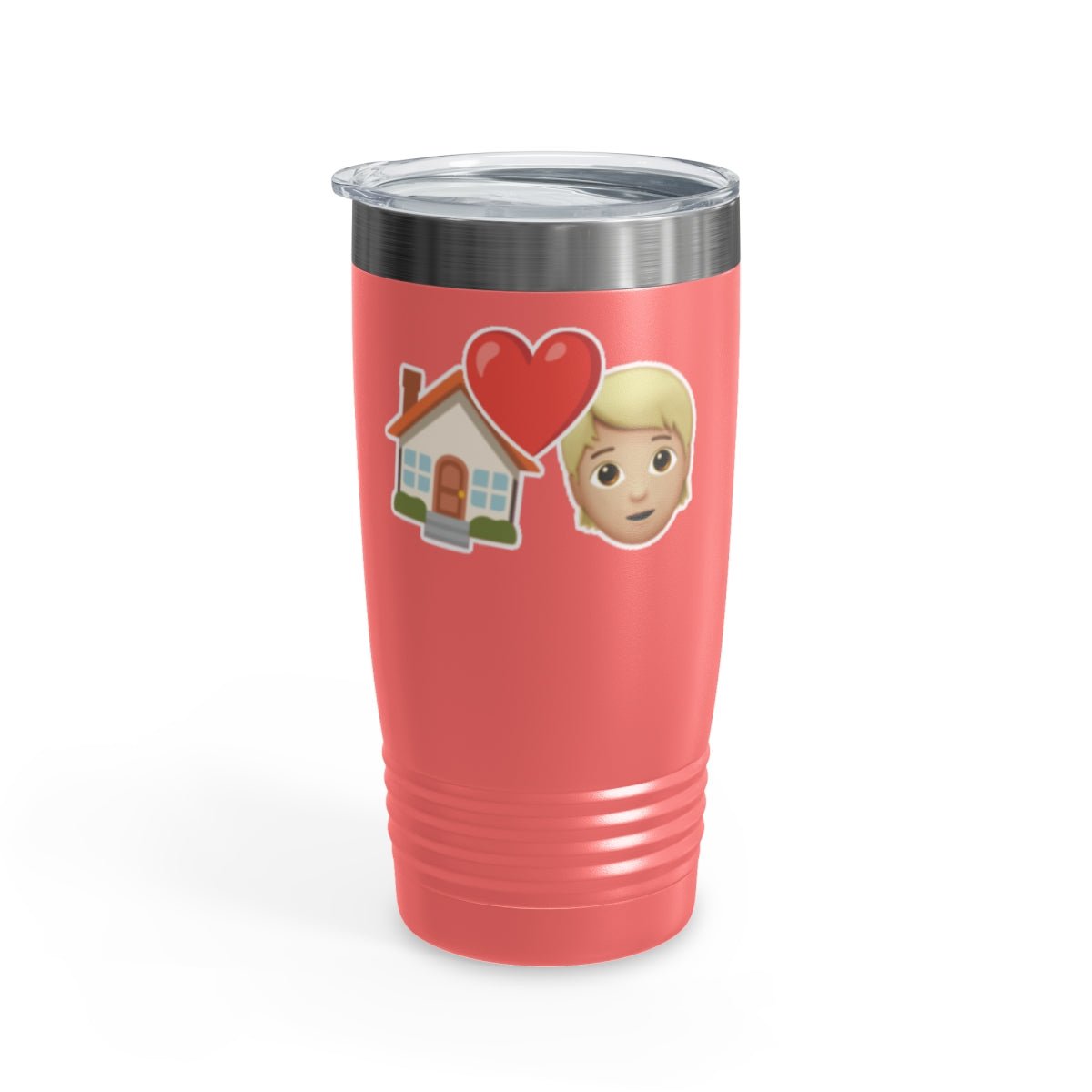 House Lover Light Ringneck Tumbler - Mug | ShirtyAgents