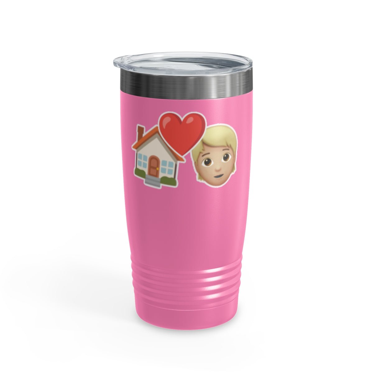 House Lover Light Ringneck Tumbler - Mug | ShirtyAgents