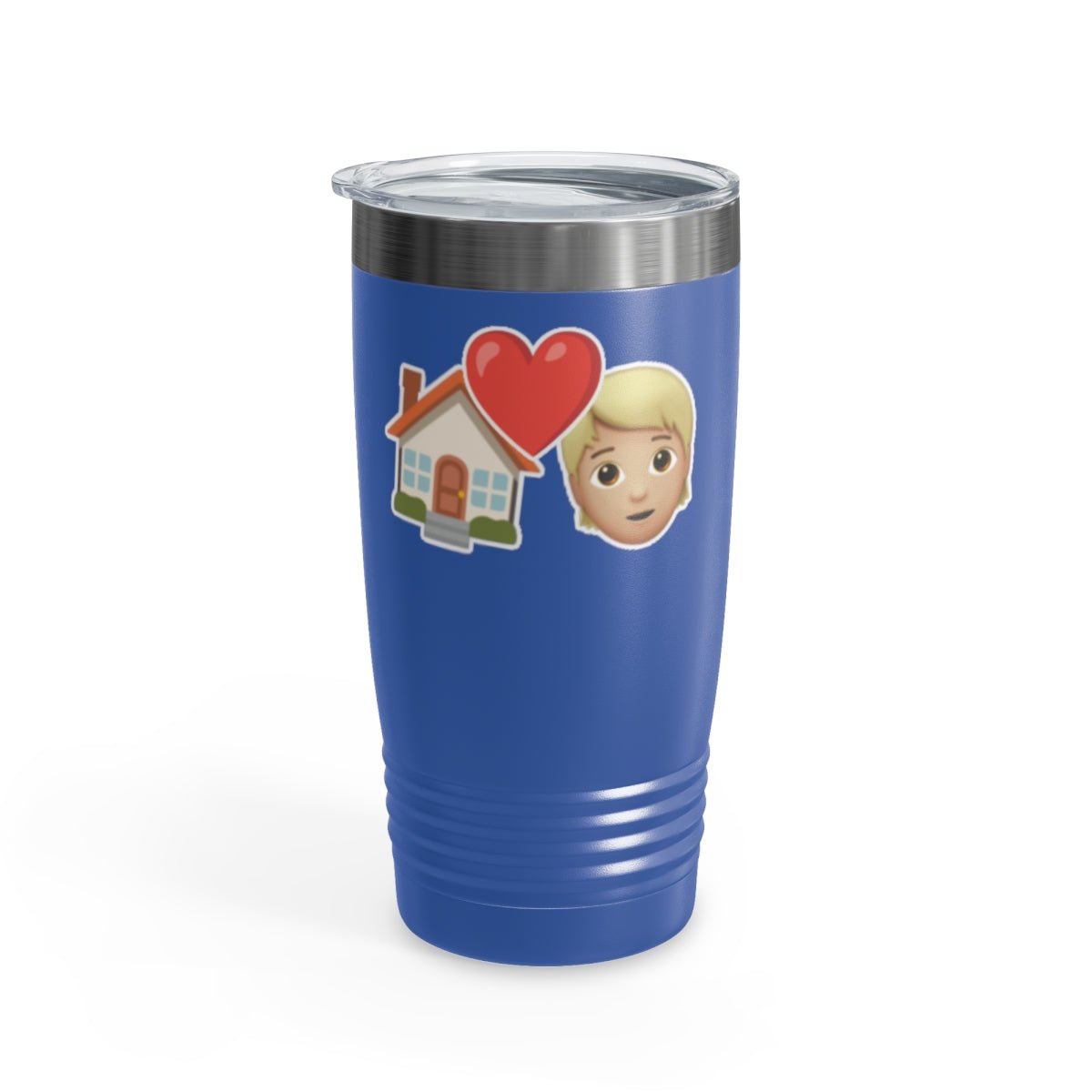 House Lover Light Ringneck Tumbler - Mug | ShirtyAgents
