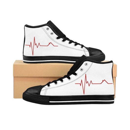 Housebeat Red Classic Sneakers - Shoes | ShirtyAgents