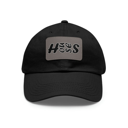 Houses Side - Scroll Bold Hat with Leather Patch - Hats | ShirtyAgents