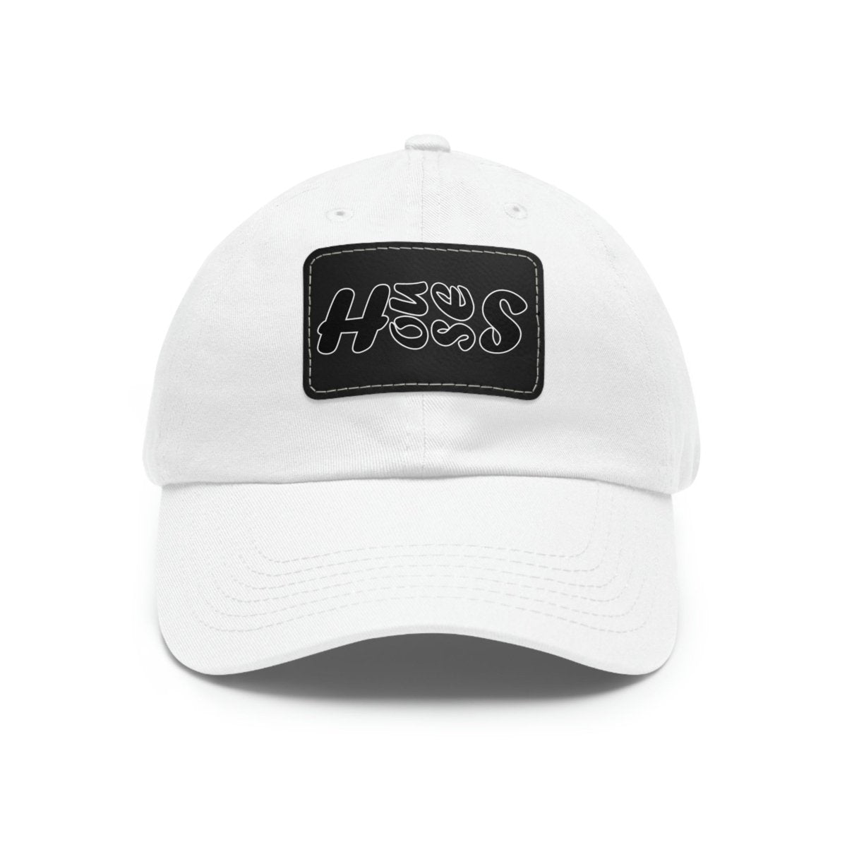 Houses Side - Scroll Bold Hat with Leather Patch - Hats | ShirtyAgents