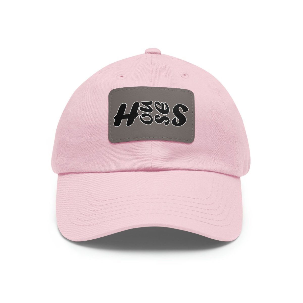 Houses Side - Scroll Bold Hat with Leather Patch - Hats | ShirtyAgents