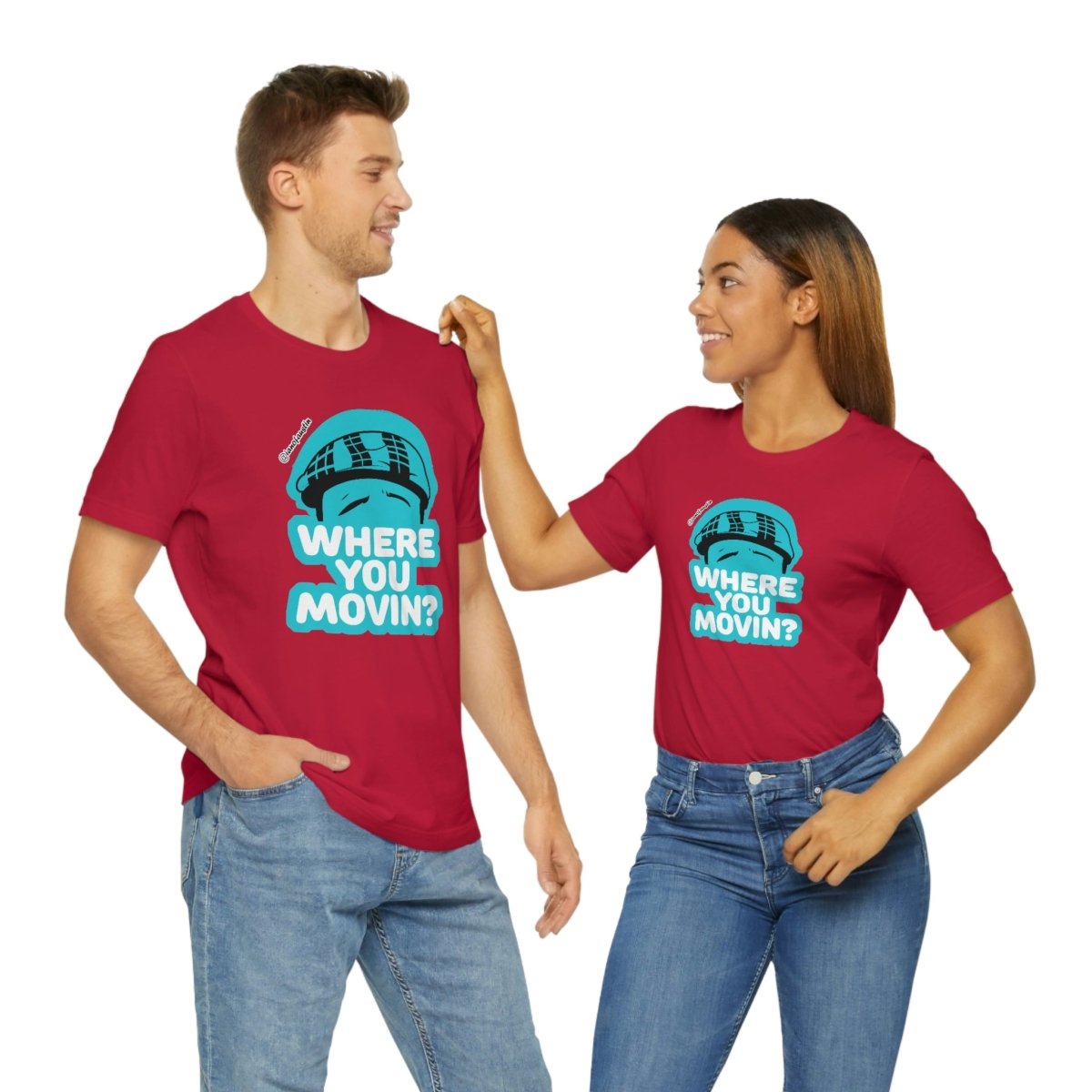 How You Doin #ianofaustin - T-Shirt | ShirtyAgents