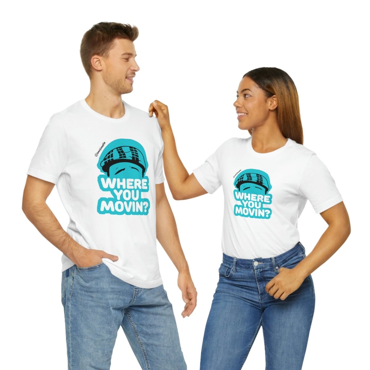 How You Doin #ianofaustin - T-Shirt | ShirtyAgents