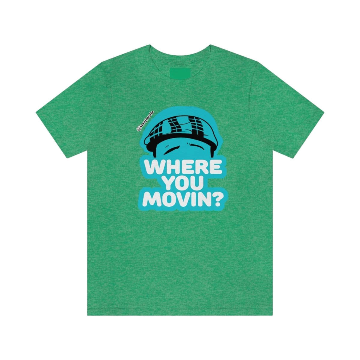 How You Doin #ianofaustin - T-Shirt | ShirtyAgents