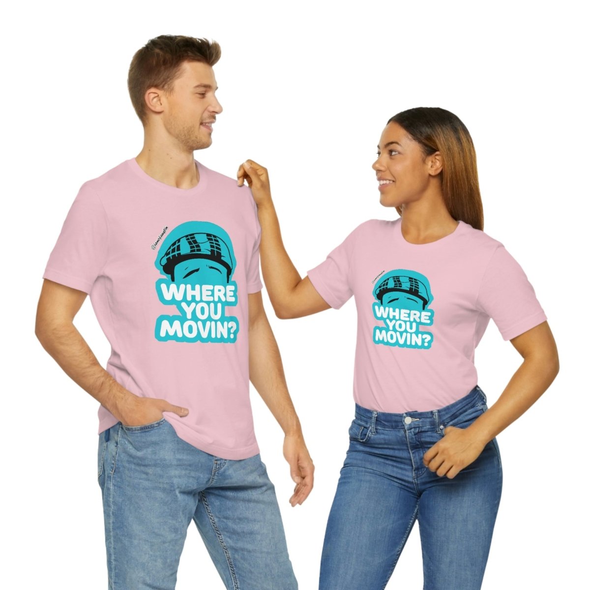 How You Doin #ianofaustin - T-Shirt | ShirtyAgents