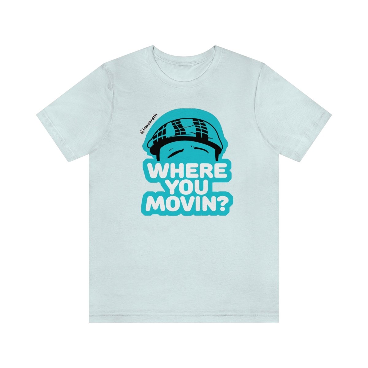 How You Doin #ianofaustin - T-Shirt | ShirtyAgents