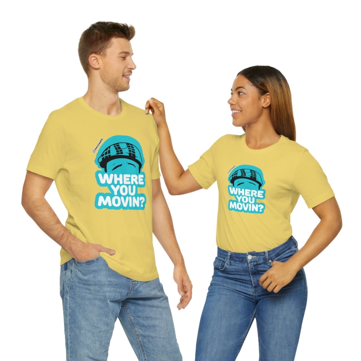 How You Doin #ianofaustin - T-Shirt | ShirtyAgents