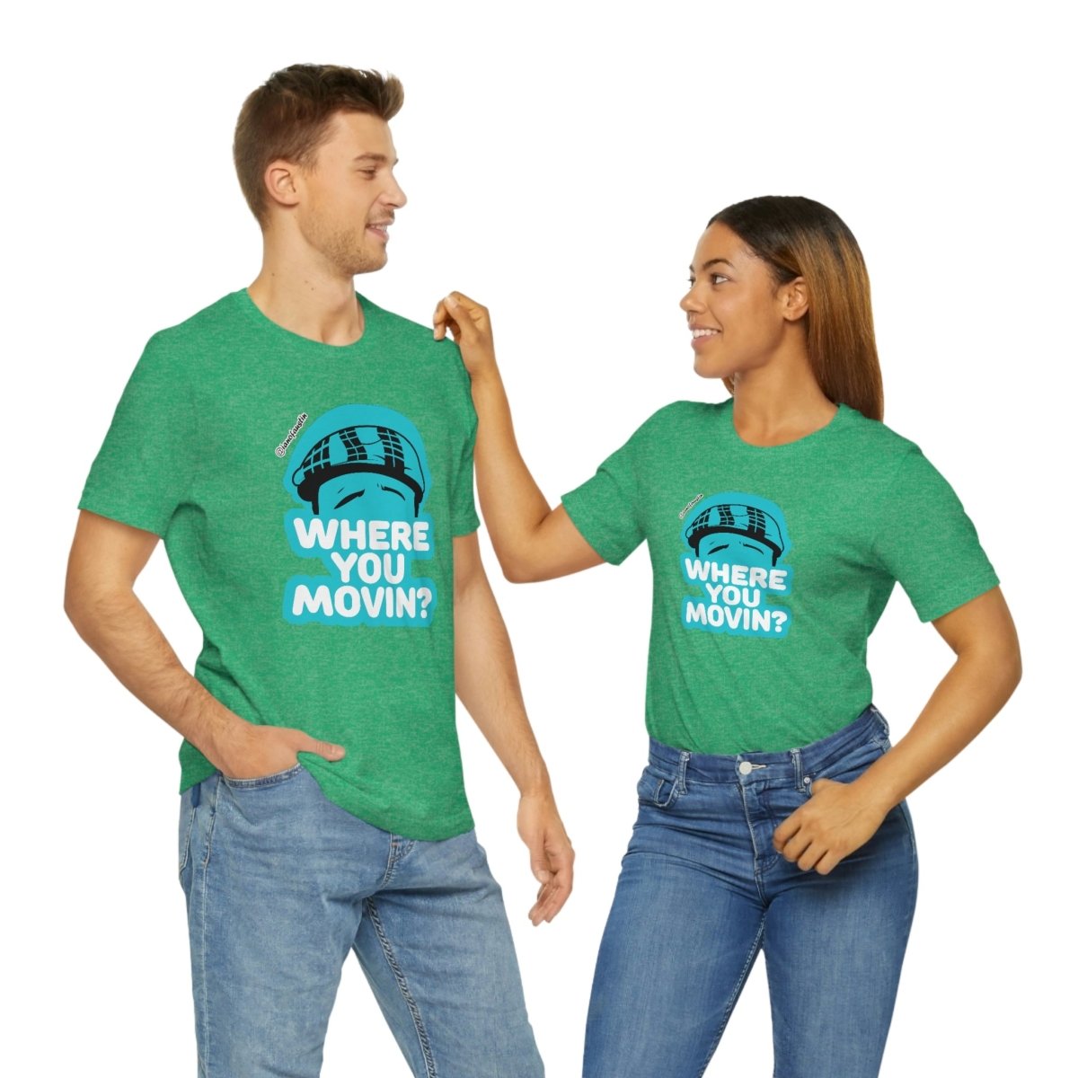How You Doin #ianofaustin - T-Shirt | ShirtyAgents
