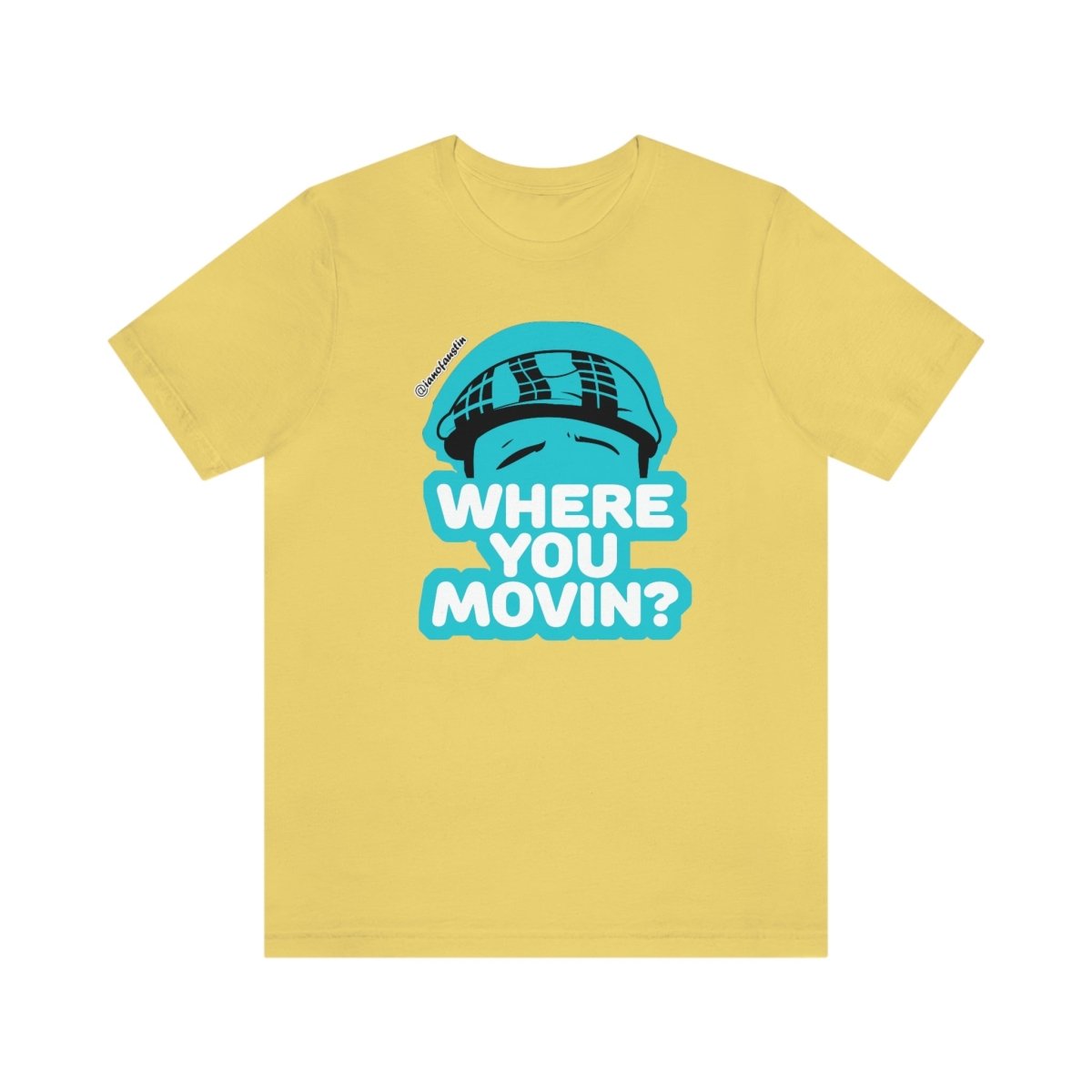 How You Doin #ianofaustin - T-Shirt | ShirtyAgents