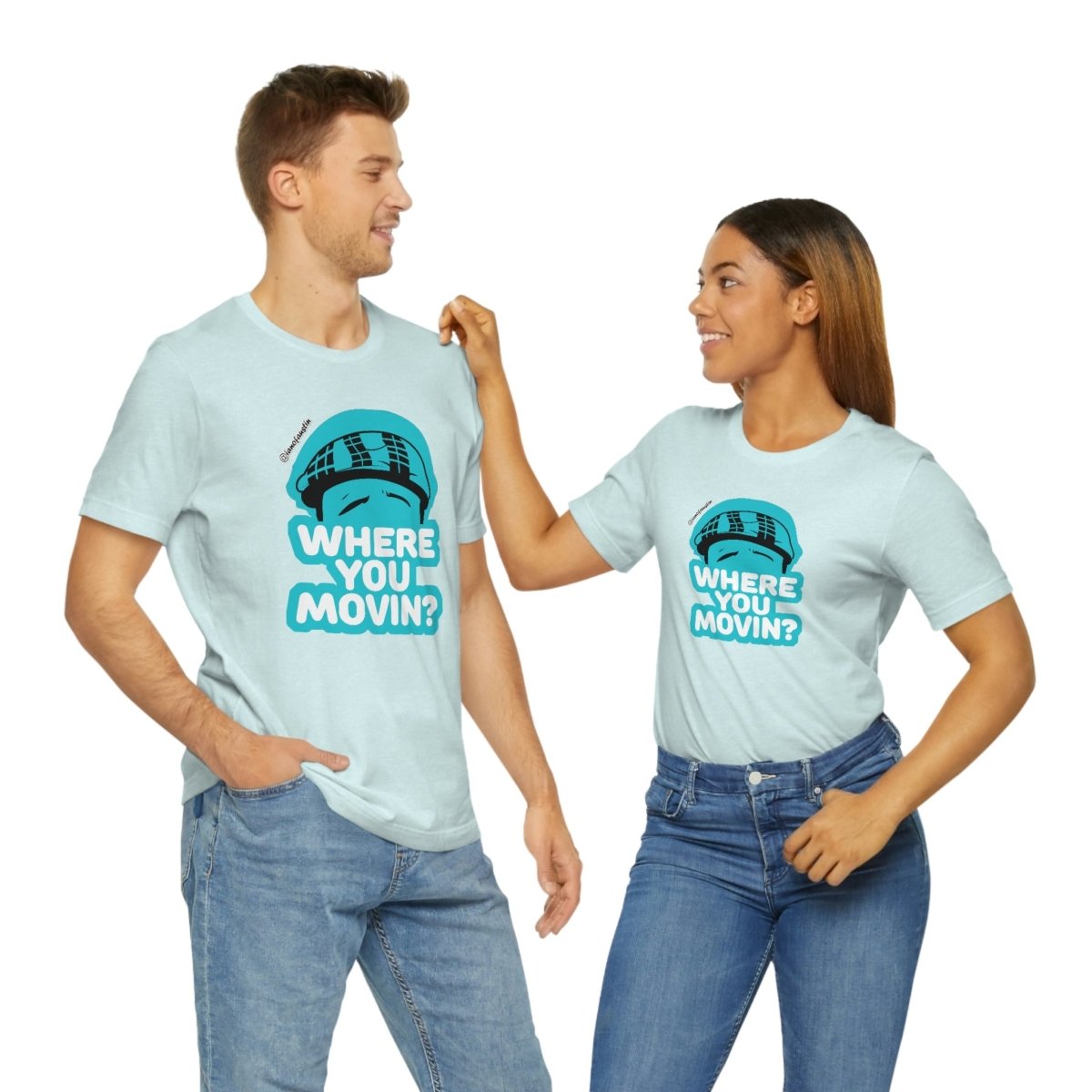 How You Doin #ianofaustin - T-Shirt | ShirtyAgents