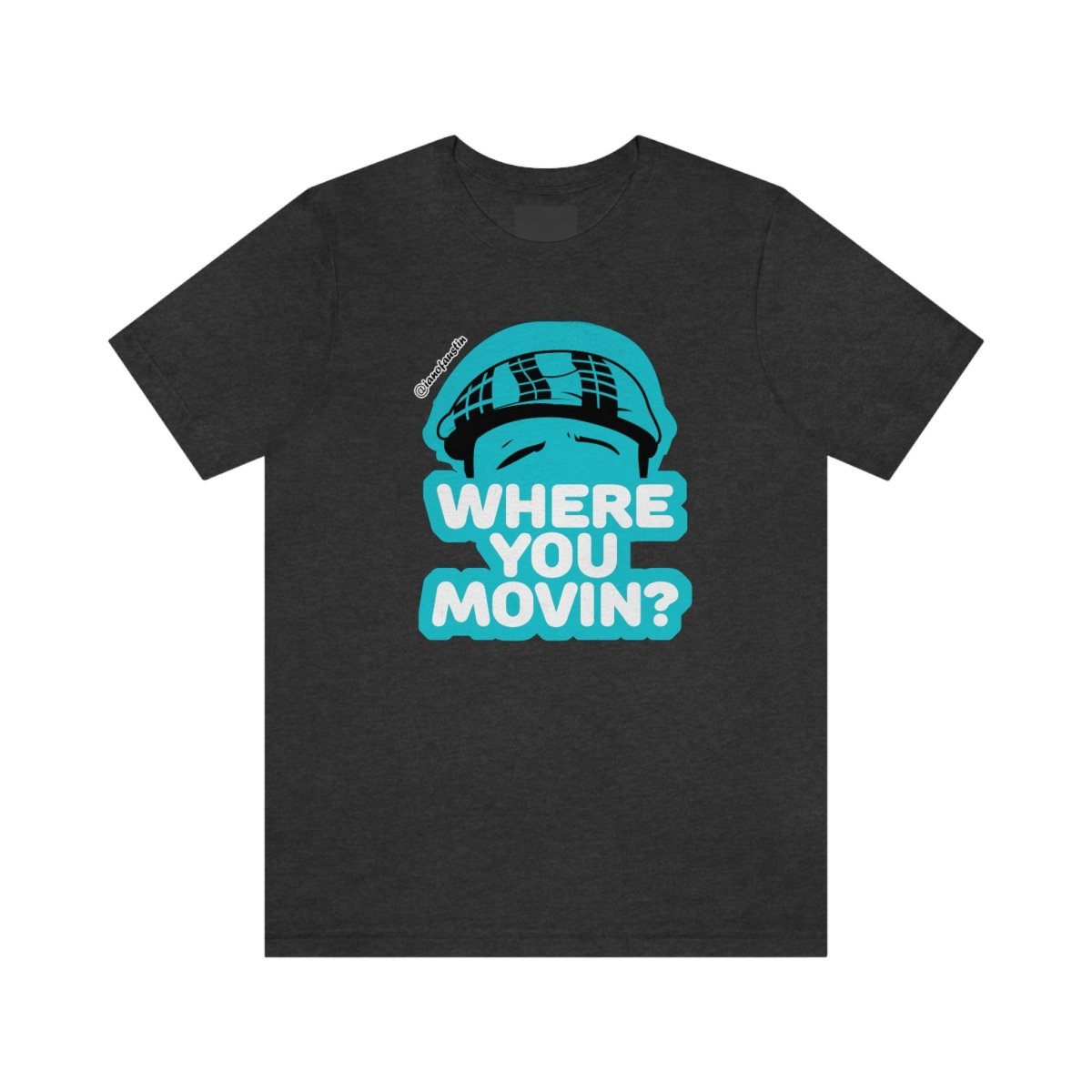 How You Doin #ianofaustin - T-Shirt | ShirtyAgents