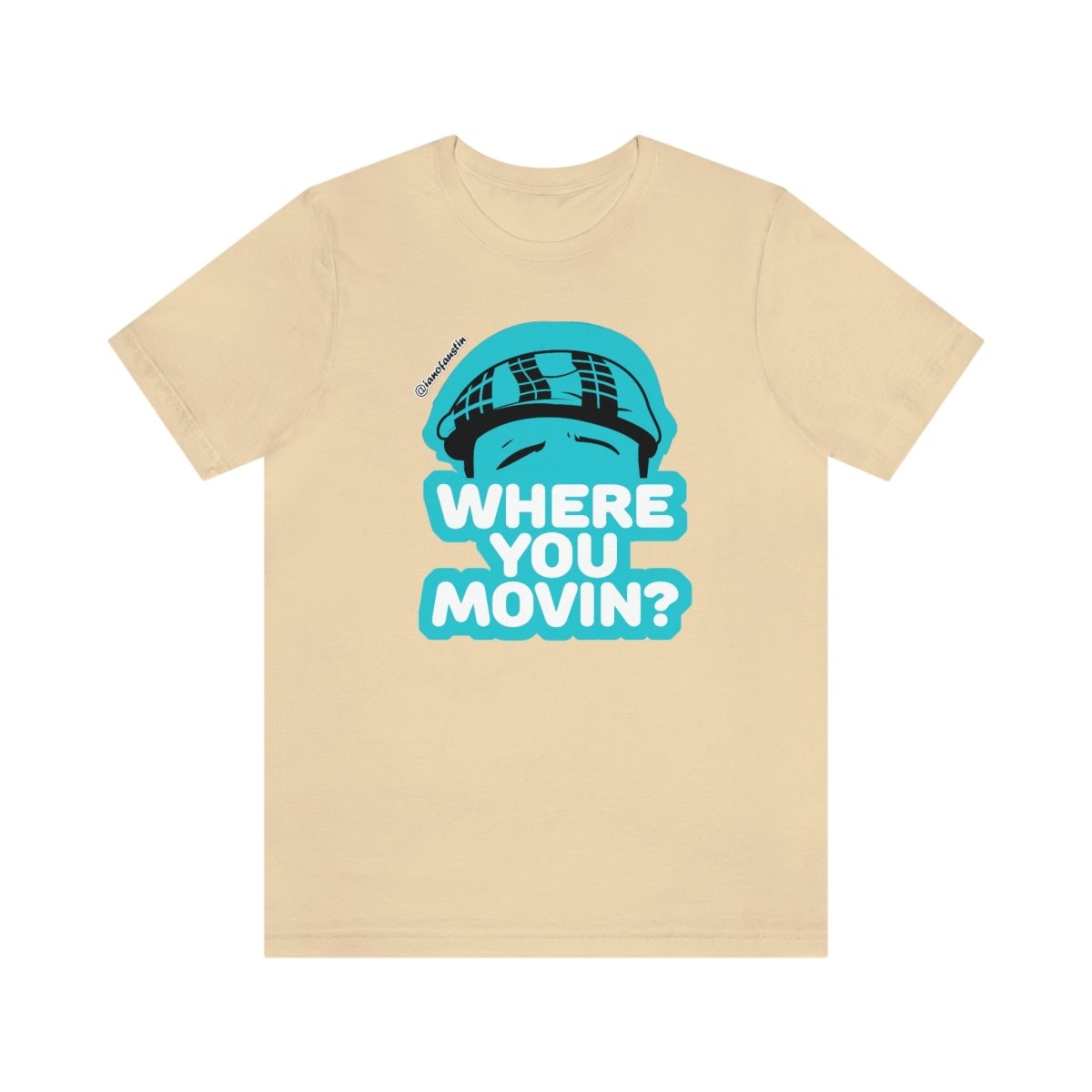 How You Doin #ianofaustin - T-Shirt | ShirtyAgents