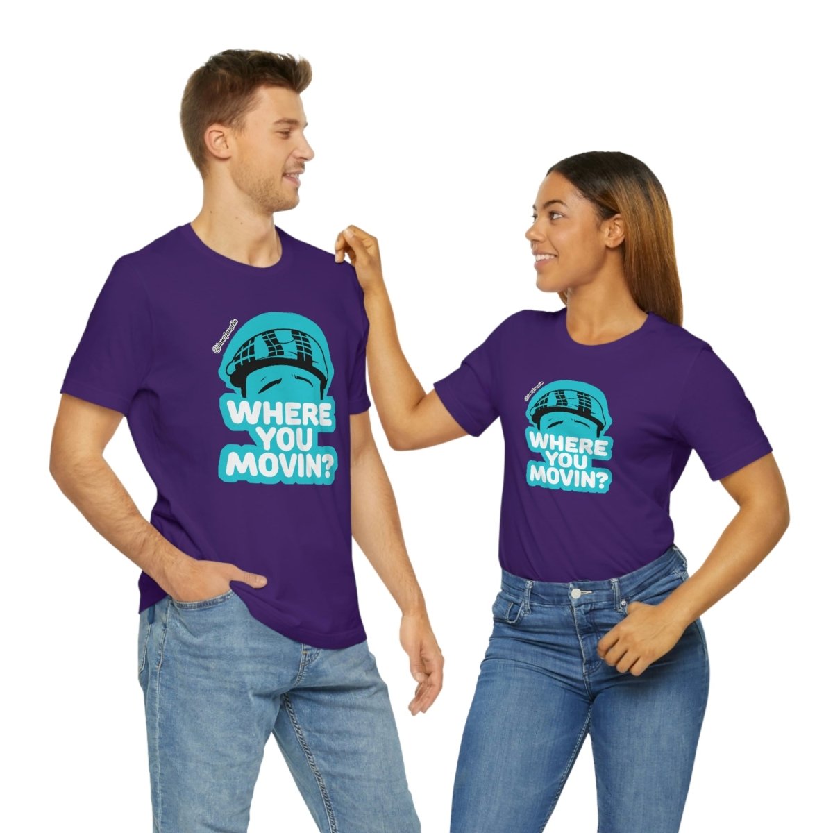 How You Doin #ianofaustin - T-Shirt | ShirtyAgents