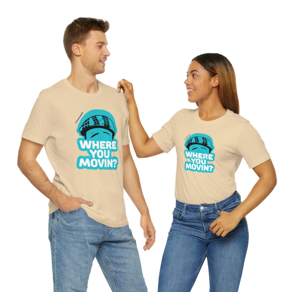 How You Doin #ianofaustin - T-Shirt | ShirtyAgents