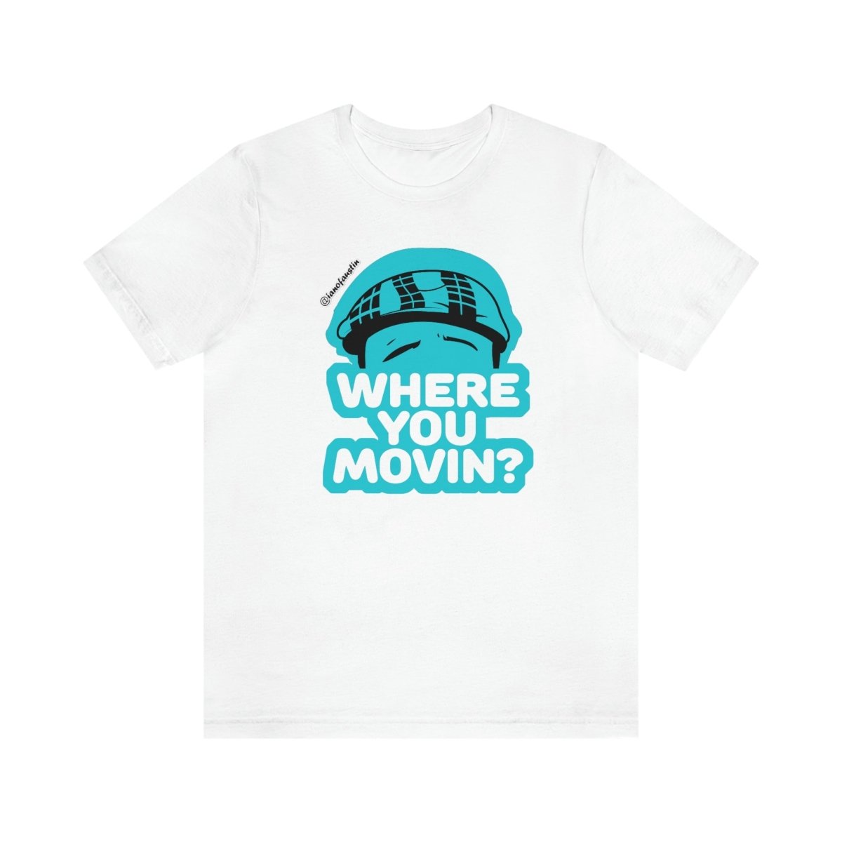 How You Doin #ianofaustin - T-Shirt | ShirtyAgents