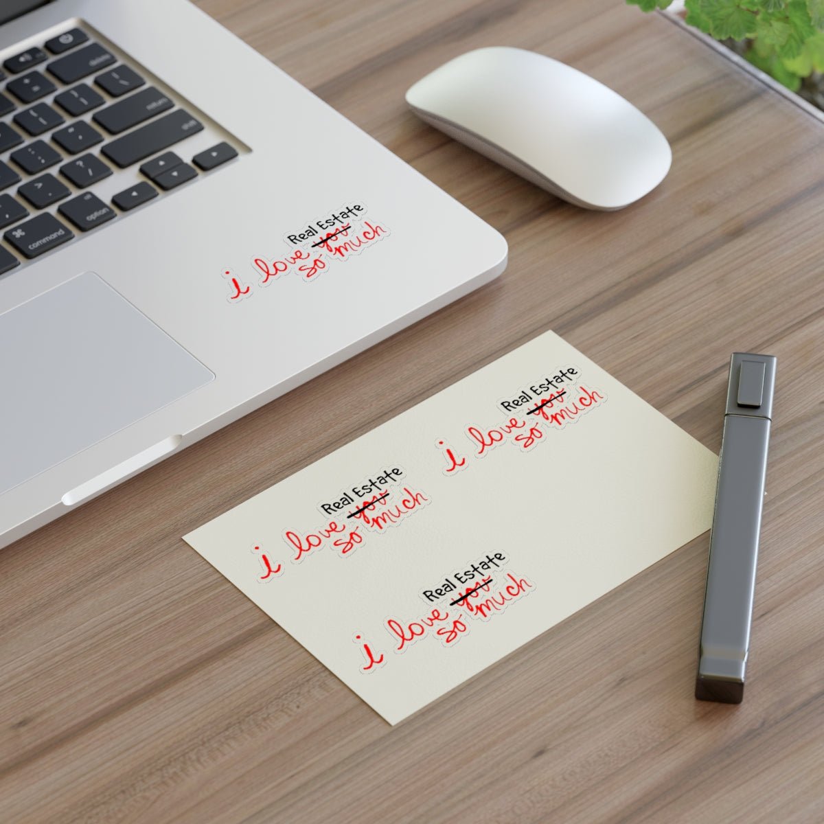 I Love Real Estate So Much Sticker Sheets - Paper products | ShirtyAgents