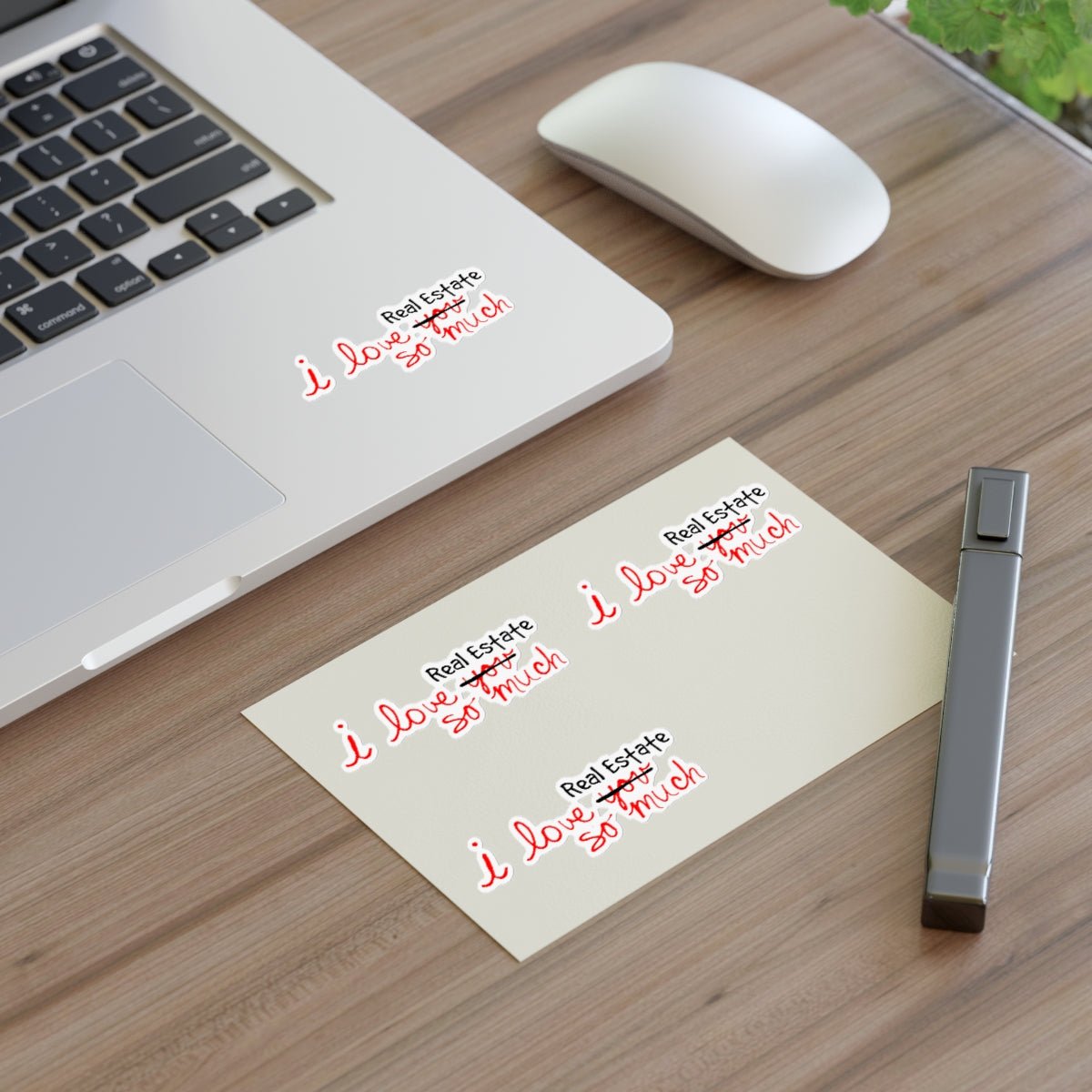 I Love Real Estate So Much Sticker Sheets - Paper products | ShirtyAgents