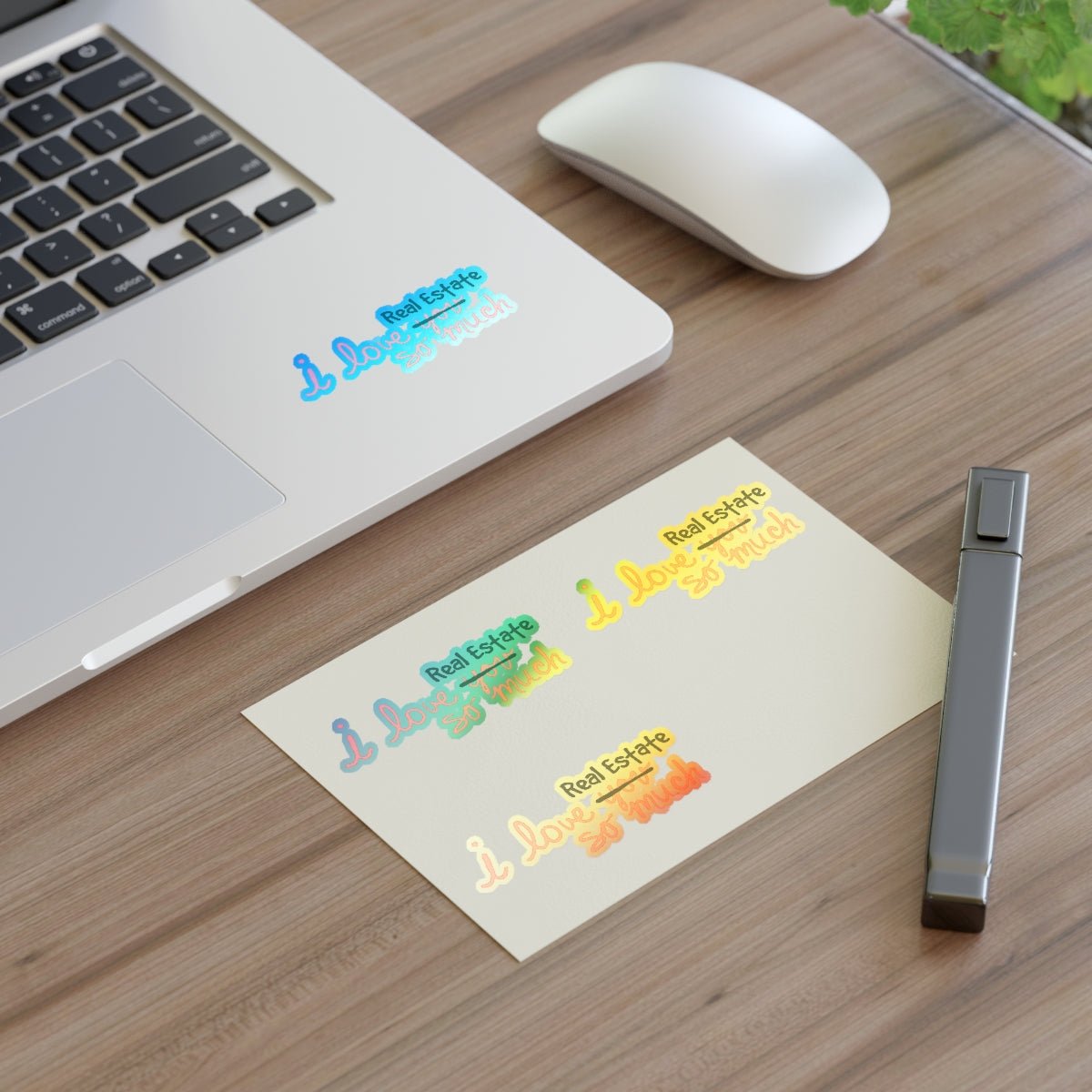 I Love Real Estate So Much Sticker Sheets - Paper products | ShirtyAgents