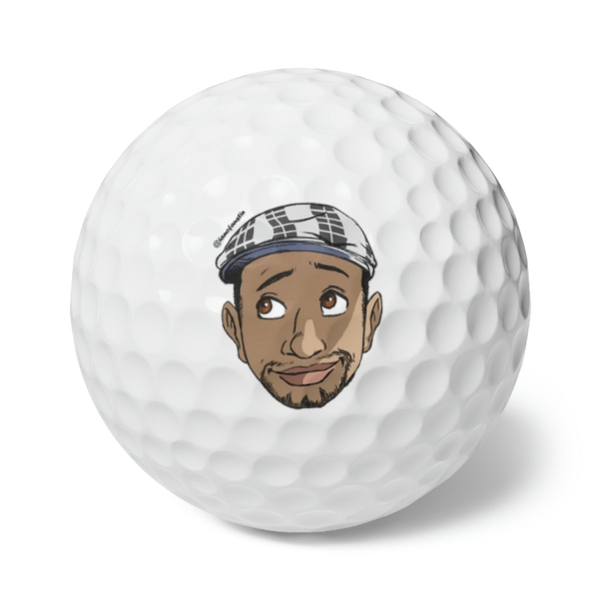 ianofaustin Head Golf Balls - Accessories | ShirtyAgents