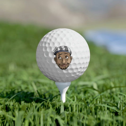 ianofaustin Head Golf Balls - Accessories | ShirtyAgents