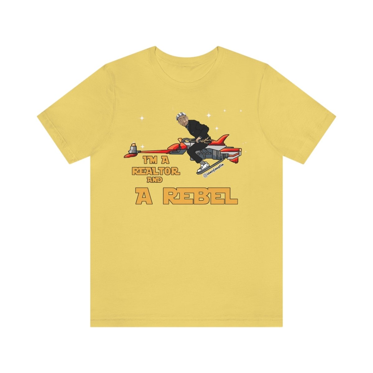 I'm A Realtor And A Rebel #ianofaustin - T-Shirt | ShirtyAgents