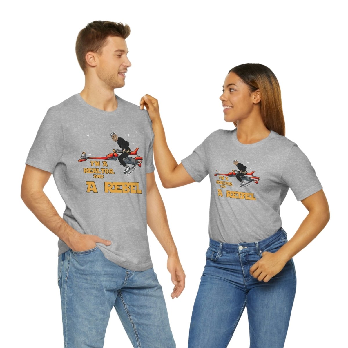 I'm A Realtor And A Rebel #ianofaustin - T-Shirt | ShirtyAgents