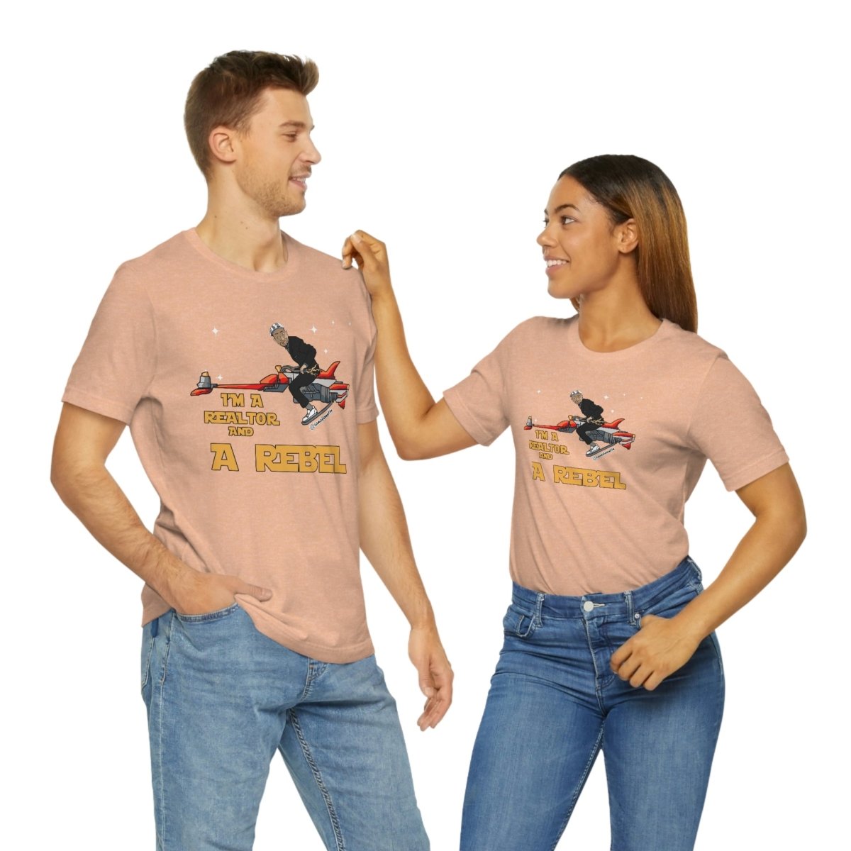 I'm A Realtor And A Rebel #ianofaustin - T-Shirt | ShirtyAgents