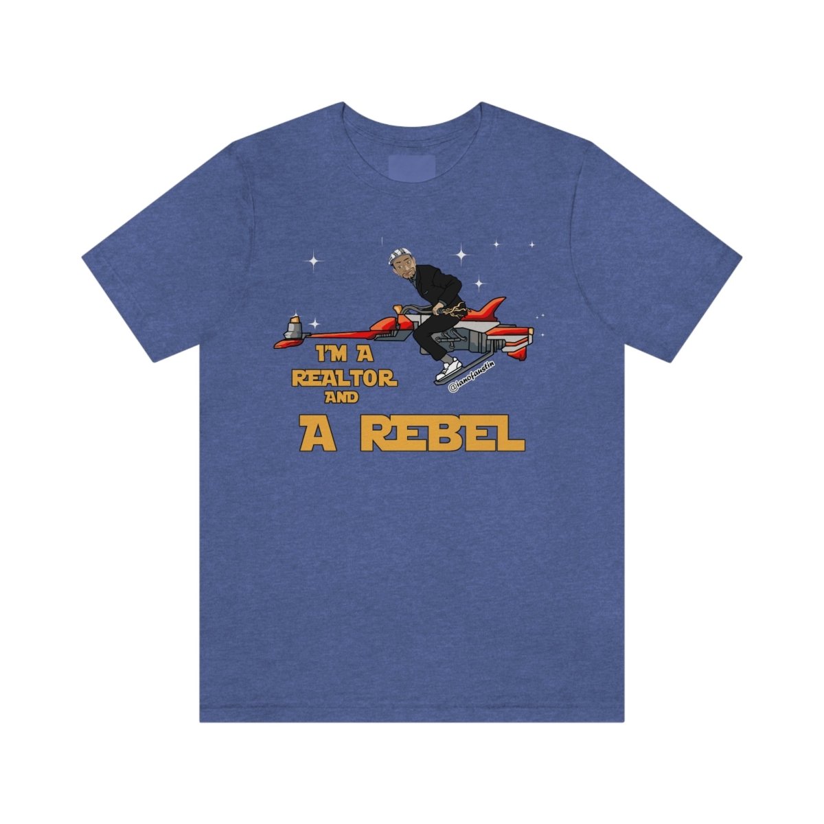 I'm A Realtor And A Rebel #ianofaustin - T-Shirt | ShirtyAgents