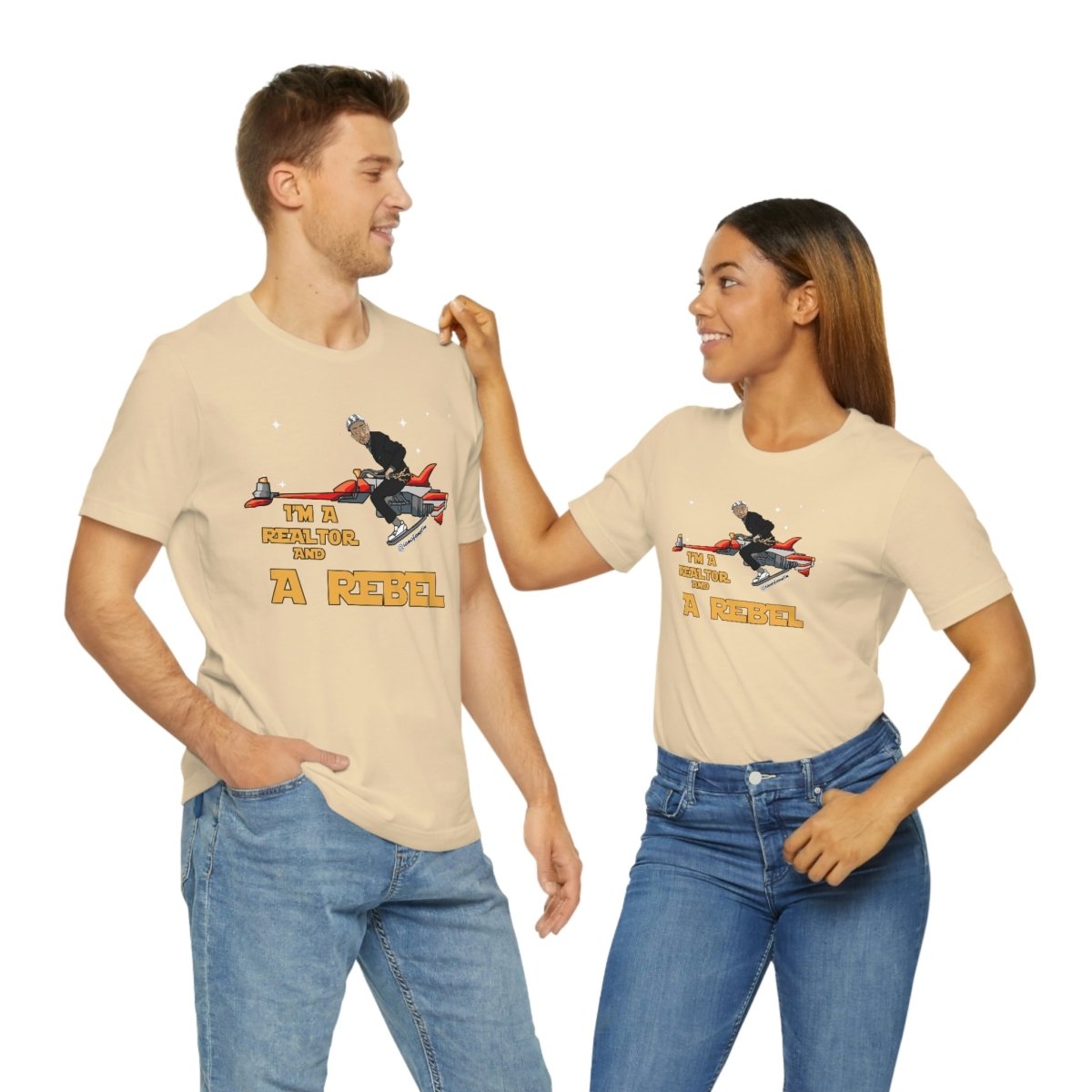 I'm A Realtor And A Rebel #ianofaustin - T-Shirt | ShirtyAgents