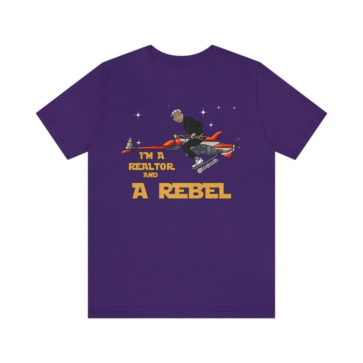 I'm A Realtor And A Rebel #ianofaustin - T-Shirt | ShirtyAgents