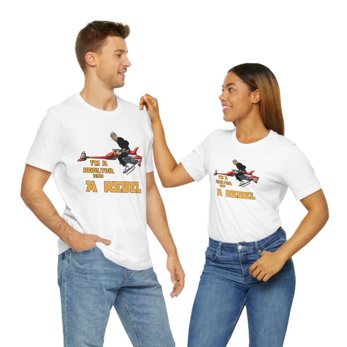 I'm A Realtor And A Rebel #ianofaustin - T-Shirt | ShirtyAgents