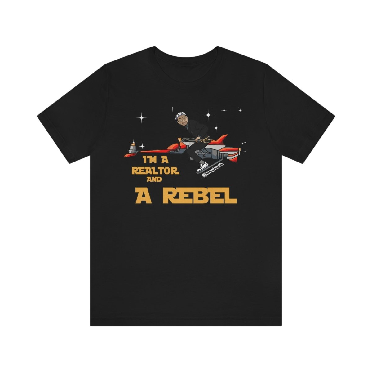 I'm A Realtor And A Rebel #ianofaustin - T-Shirt | ShirtyAgents