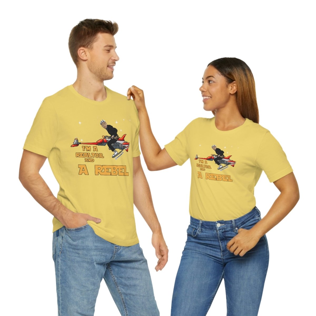 I'm A Realtor And A Rebel #ianofaustin - T-Shirt | ShirtyAgents