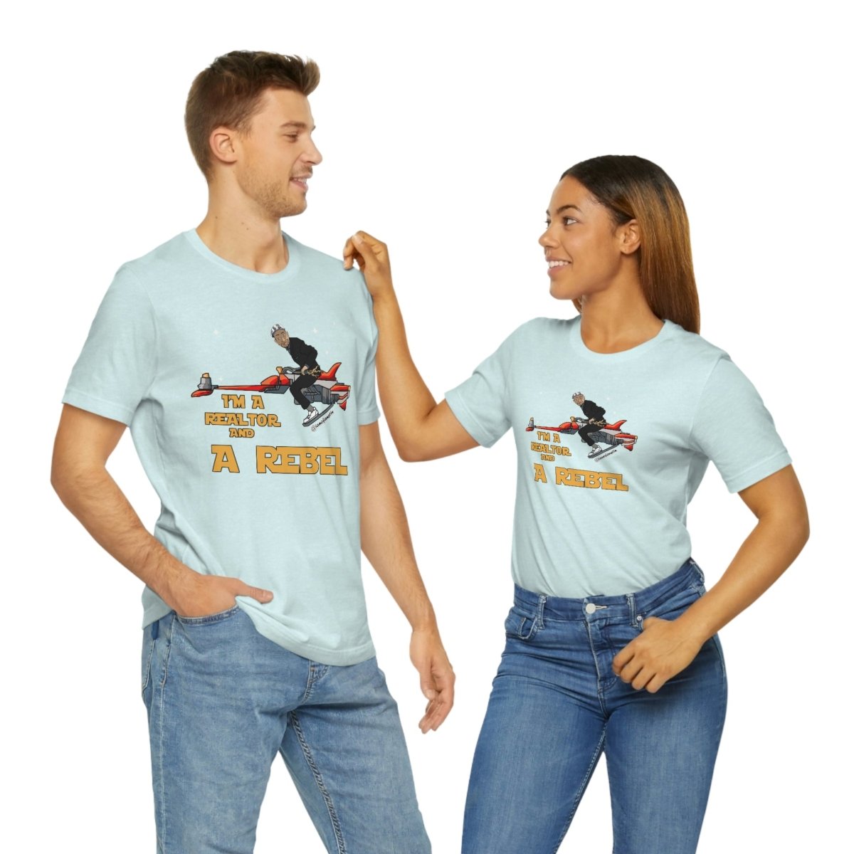 I'm A Realtor And A Rebel #ianofaustin - T-Shirt | ShirtyAgents