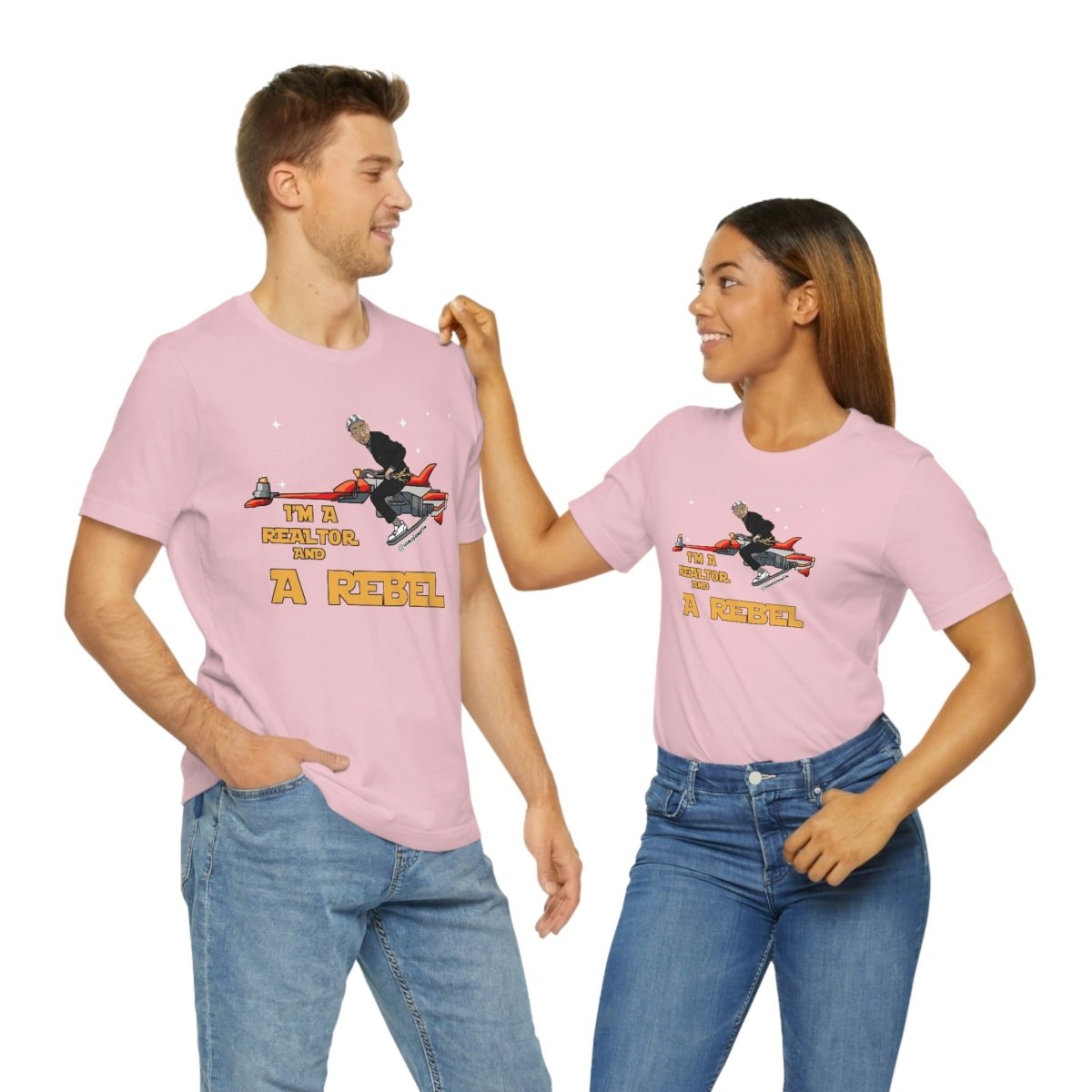 I'm A Realtor And A Rebel #ianofaustin - T-Shirt | ShirtyAgents