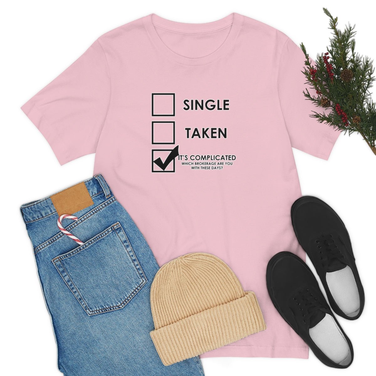 It's Complicated Which Brokerage Are You With - T-Shirt | ShirtyAgents