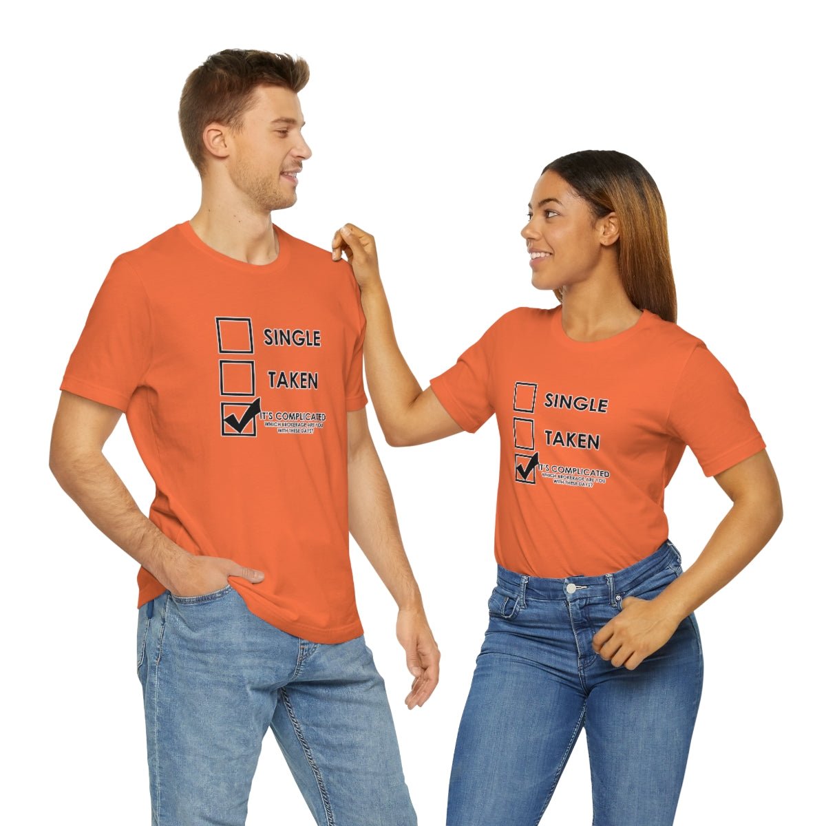 It's Complicated Which Brokerage Are You With - T-Shirt | ShirtyAgents