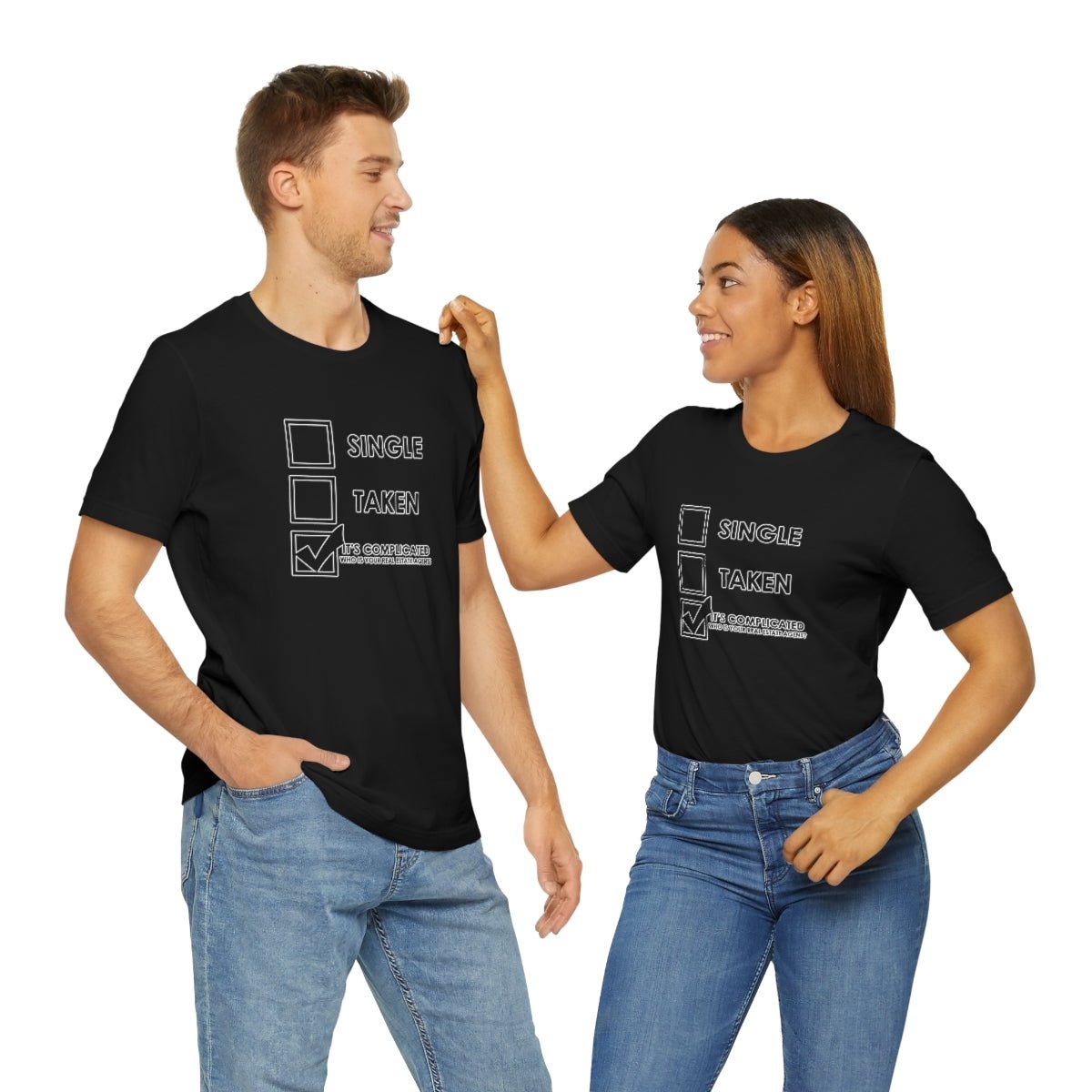 It's Complicated Who Is Your Real Estate Agent - T-Shirt | ShirtyAgents