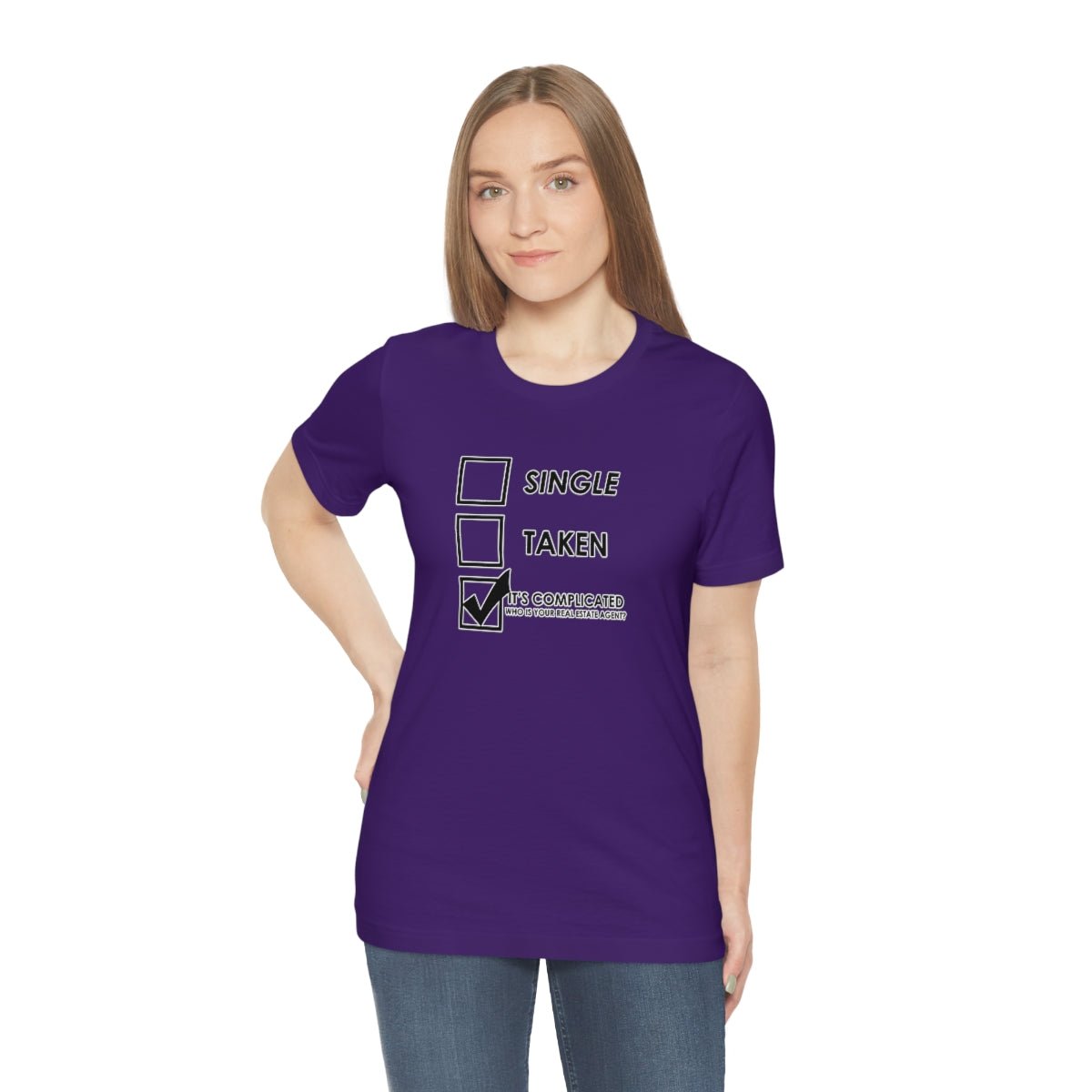 It's Complicated Who Is Your Real Estate Agent - T-Shirt | ShirtyAgents