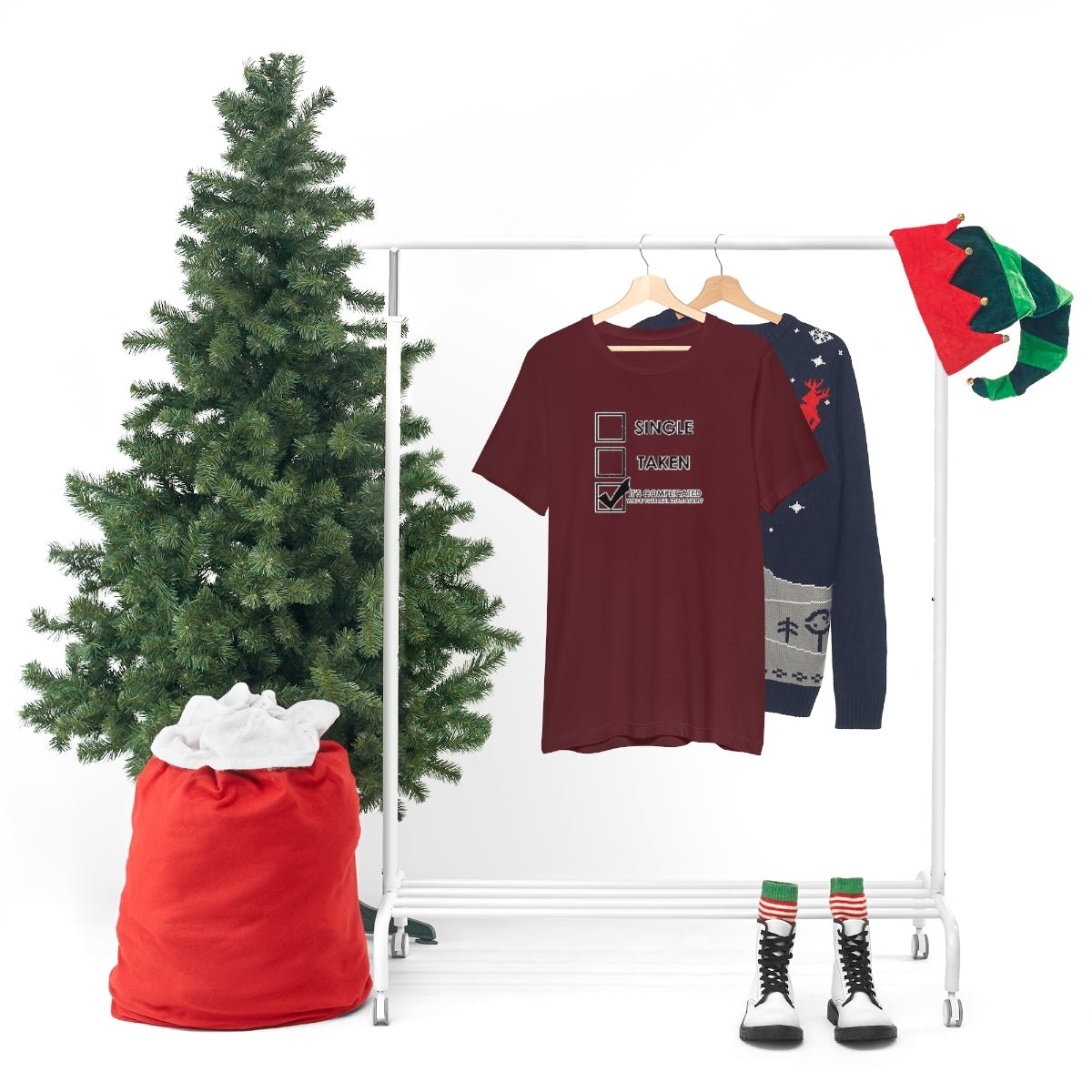 It's Complicated Who Is Your Real Estate Agent - T-Shirt | ShirtyAgents