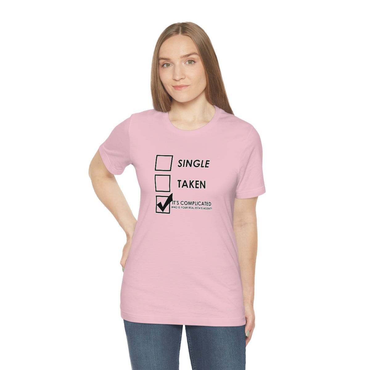 It's Complicated Who Is Your Real Estate Agent - T-Shirt | ShirtyAgents